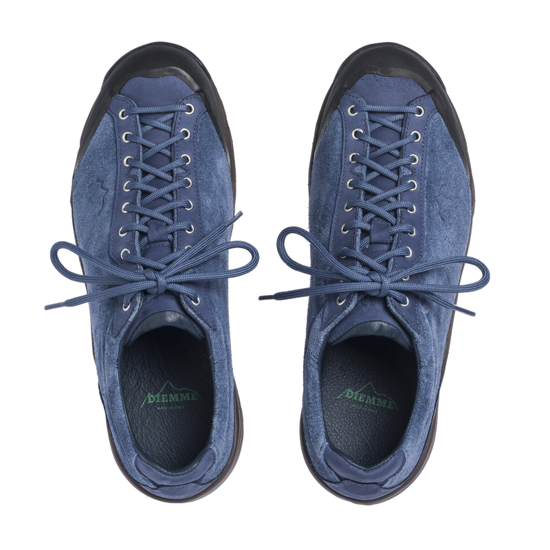 Movida Vintage Blue Suede M